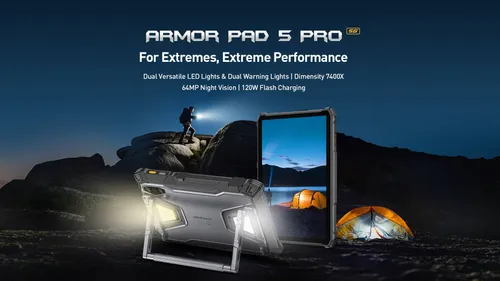 Ulefone Armor Pad 5 ProOverview