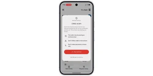 Android anti-fraud feature