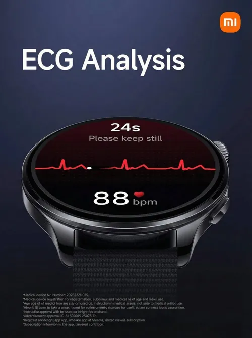 ECG-Xiaomi-WATCH-5