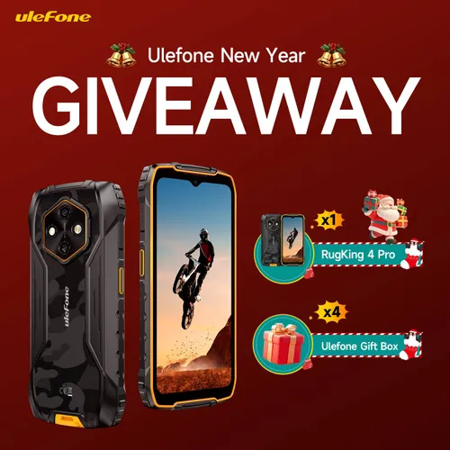 Ulefone New Year Giveaway
