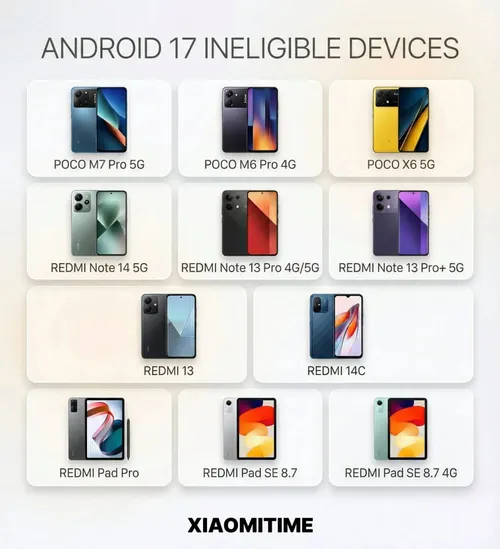 Android-17-ineligible-devices