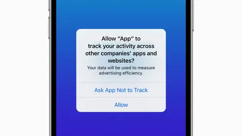 iPhone tracking a