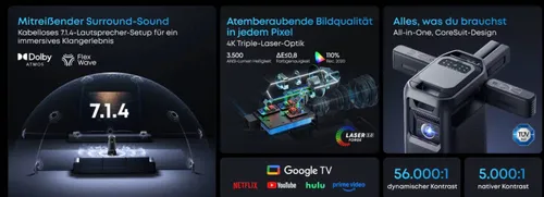 Anker Nebula X1 Pro 4K home projector a