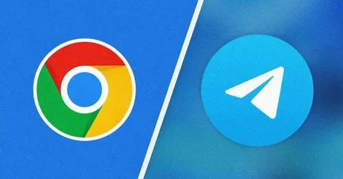 chrome-telegram
