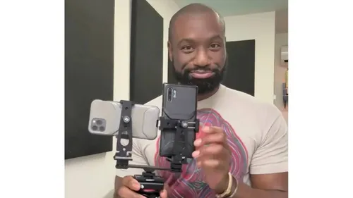 dualshot recorder setup