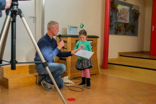 groene vlag voor daltonschool 3