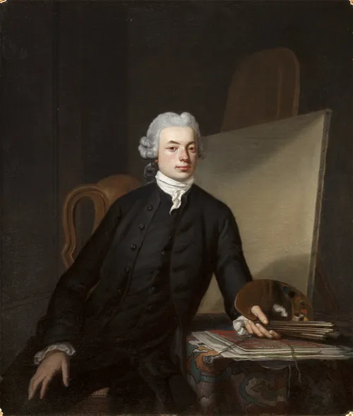 hendrik pothoven e2809cportret van jan van ose2809d 1771 paneel museum bredius te den haag