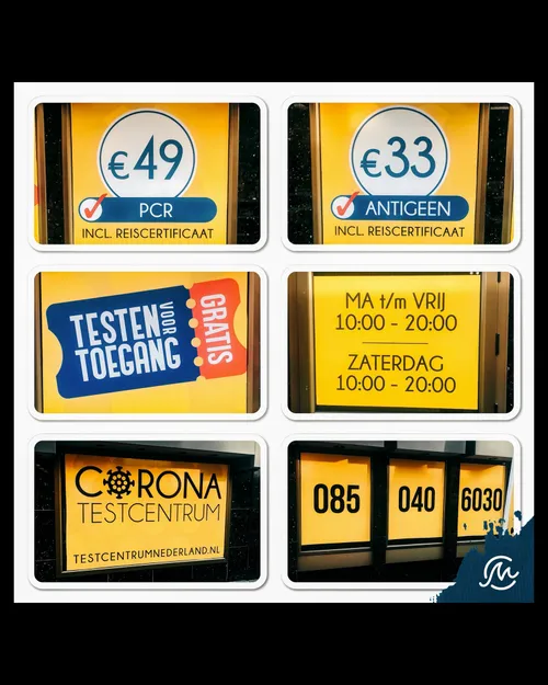 testen voor toegang middelharnis