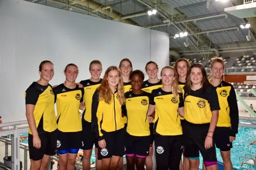 2017 estafette open senioren dames ploeg