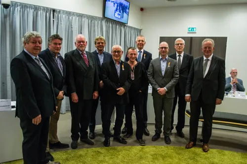 afscheid oude raadsleden 2018 2