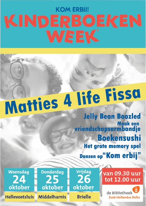 afsluiting kinderboekenweek