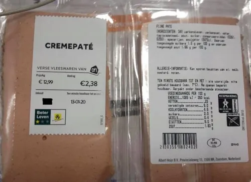 albert heijn cremepatc3a9