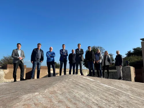 bezoek fort prins frederik 8 okt 2021