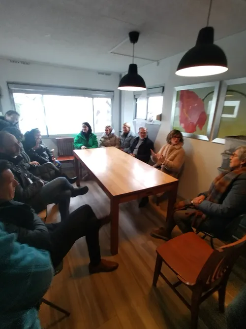 bezoek oude tonge opvang 1