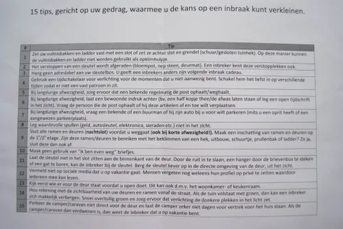 bijeenkomst buurtpreventie 2