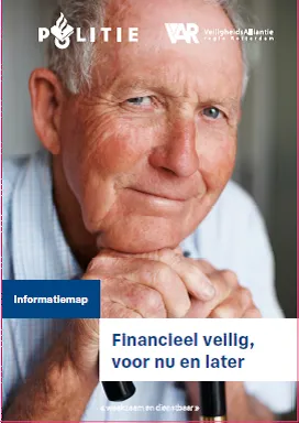 campagne financieel veilig voor nu en later afbeelding map