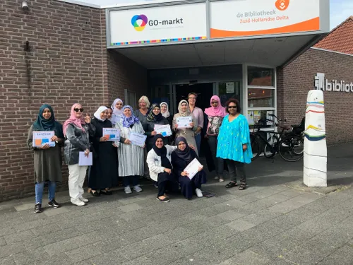 certificaten computerbasisvaardigheden uitgereikt