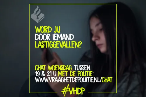 chatten met de politie