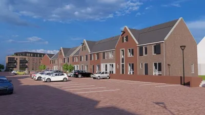 eengezinswoningen spuiplein