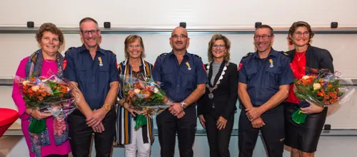 foto brandweer dirksland