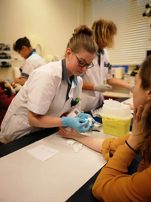 foto open dag het van weel bethesda ziekenhuis