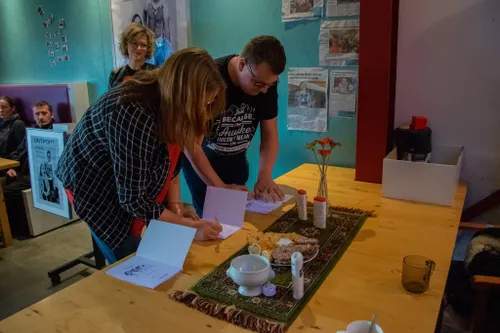 gedichtenbundel signeren mess