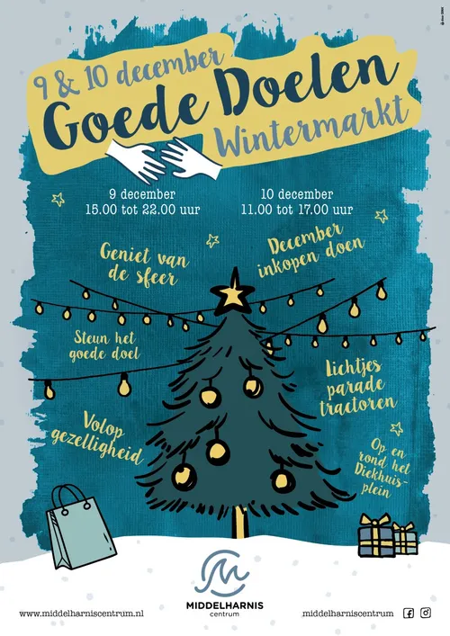 goede doelen wintermarkt 1