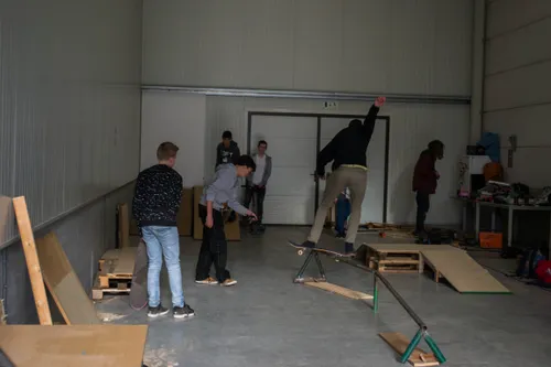 indoor skatebaan gvgot 2