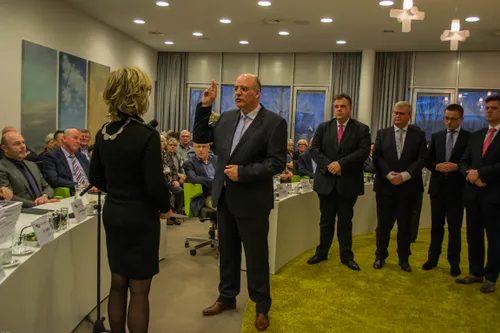 installatie nieuwe raadsleden 2018 2