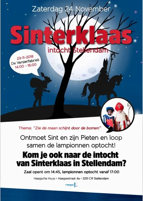 intocht stellendam