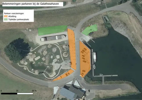 kaart parkeergelegenheid galathese haven ooltgensplaat