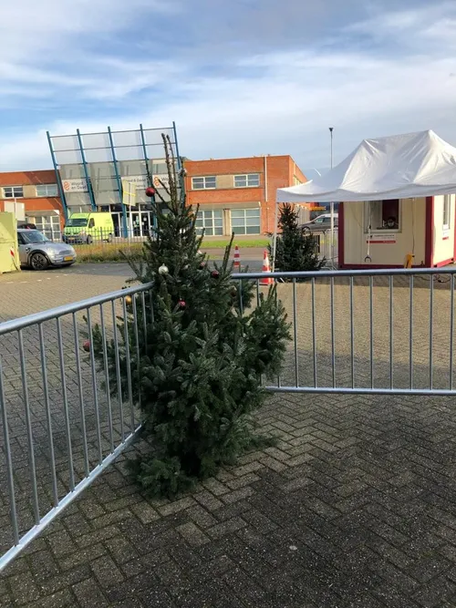 kerstbomen testlocatie 2