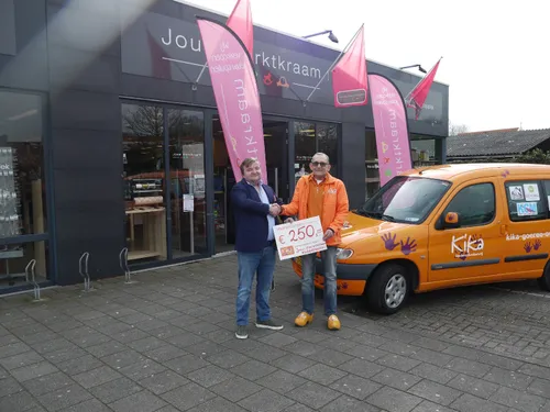 kika marktkraam