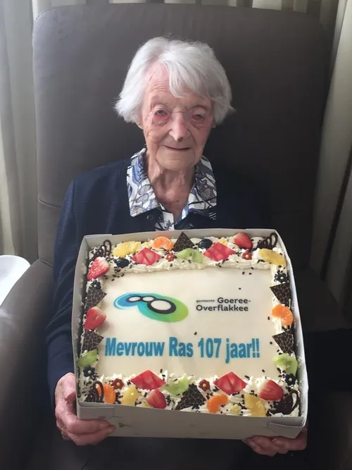 mevrouw ras verticaal