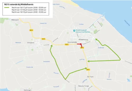 omleiding lokaal verkeer