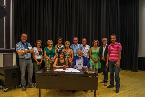 ondertekening nieuw convenent 2