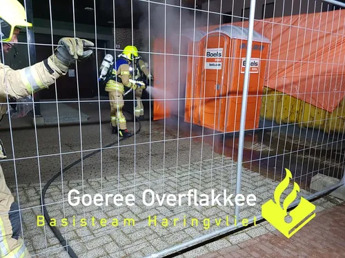 politie go brand mh