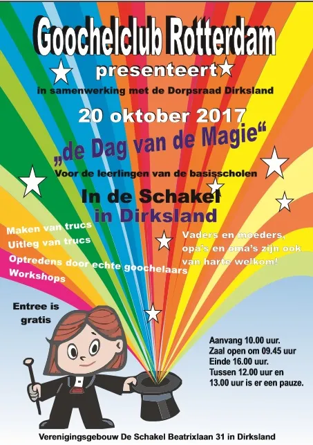 poster goocheldag dirksland