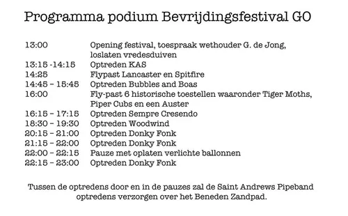 programma 2 mei
