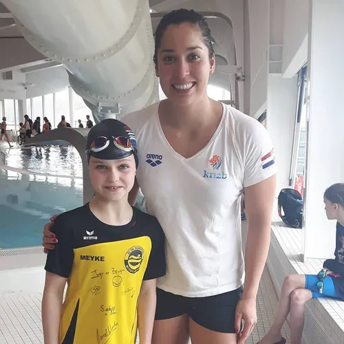 ranomi cup meyke goed voor 2x goud en 1x zilver