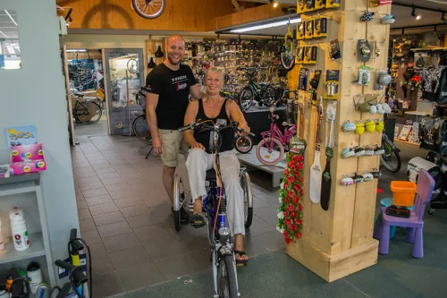 riek verschut driewielzitfiets 1