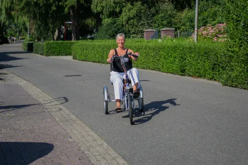 riek verschut driewielzitfiets 2