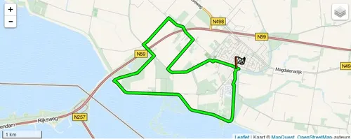 route oude tonge
