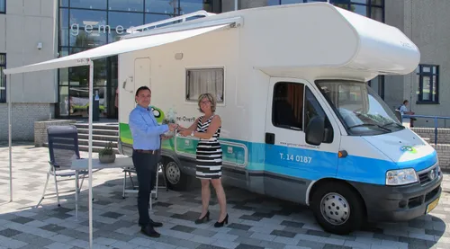 sleuteloverhandiging