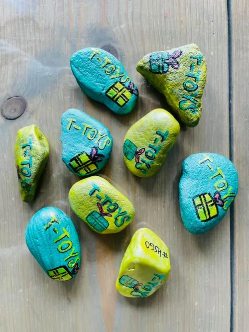 t toys stenen happy stone