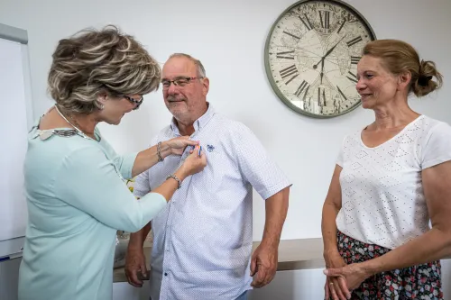 uitreiking ko gerrit kieviet 1