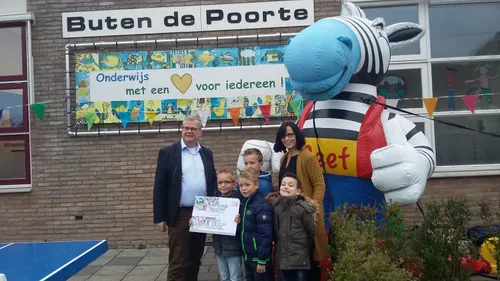 uitreiking waardecheque