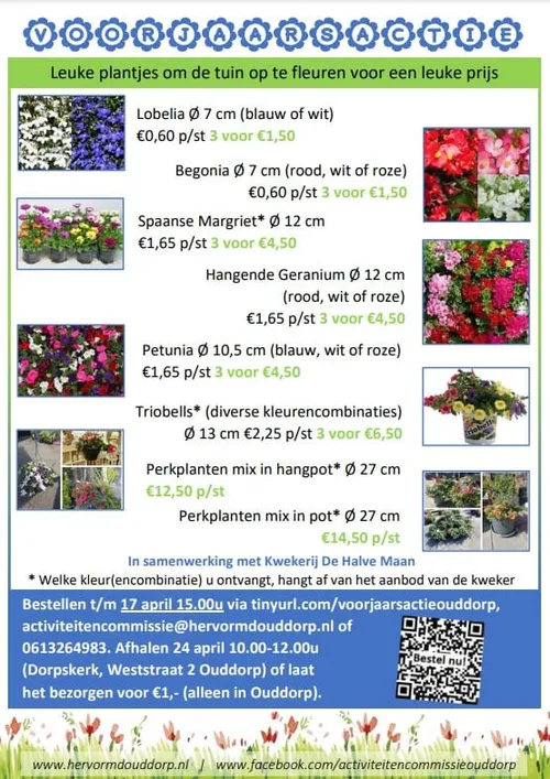 voorjaarsactie hervormde kerk ouddorp