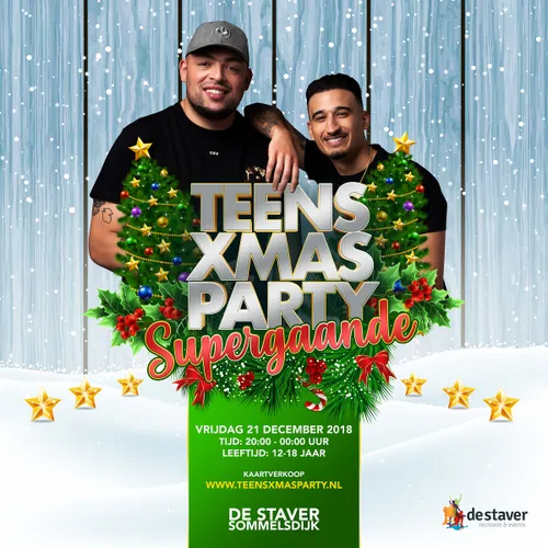 website teen xmas party de staver 21 dec 2018
