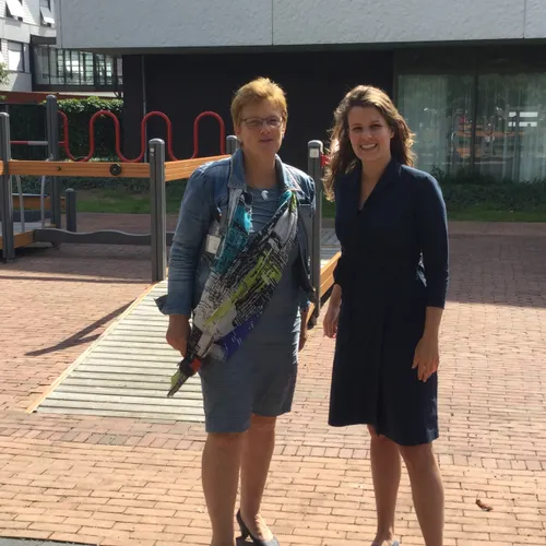 werkbezoekannekuik curamare